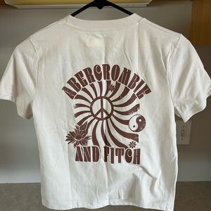 NWT Girls Abercrombie T-shirt